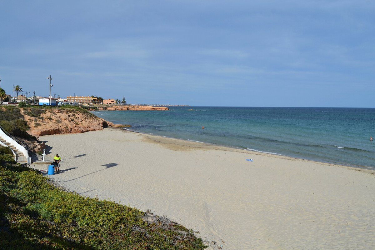 El Conde beach in Torre de la Horadada